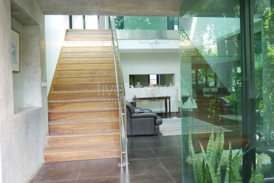 Maison moderne de 3 chambres à louer proche du BTS Thonglor, photo 9