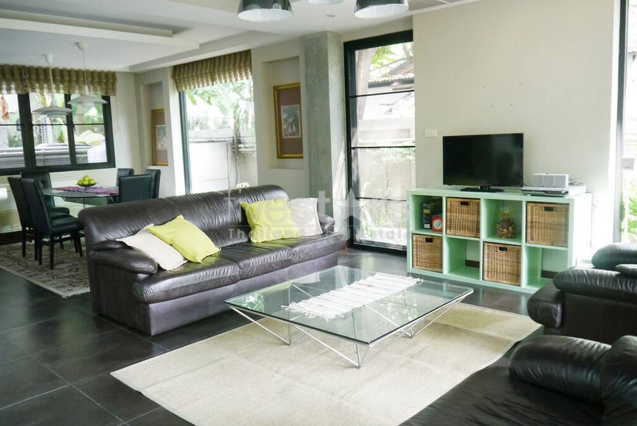 Maison moderne de 3 chambres à louer proche du BTS Thonglor, photo 8