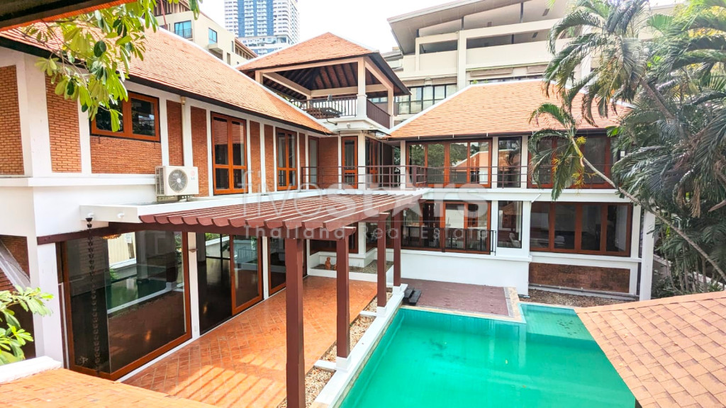 Maison de 5 chambres exceptionnelle à louer proche de Phrom Phong, photo 3