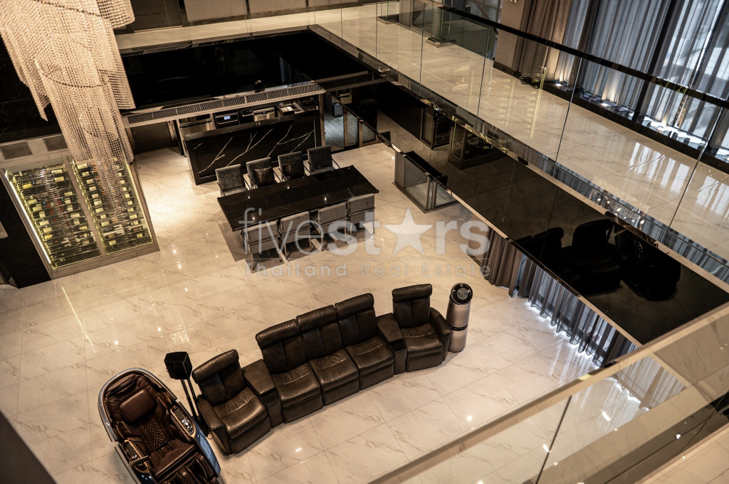 Villa Piscine Ultra-Luxe 12 Chambres à Louer à Krungthep Kreetha., photo 3