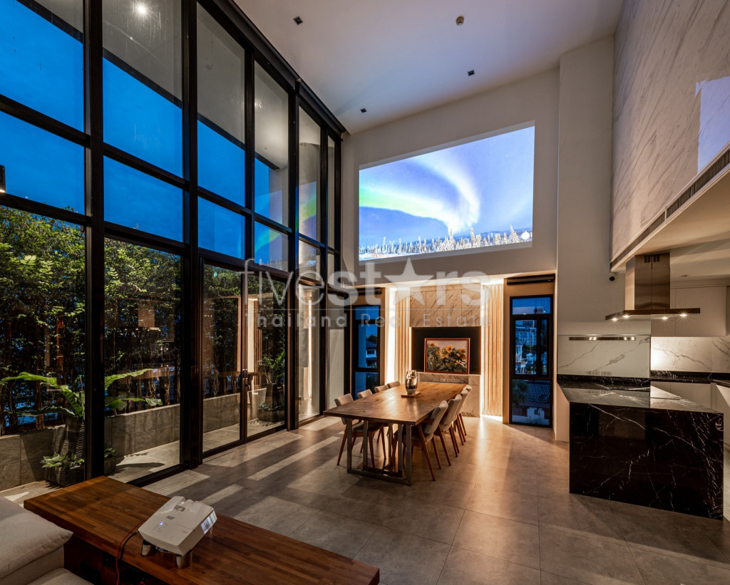 Villa Piscine Ultra-Luxe 12 Chambres à Louer à Krungthep Kreetha., photo 5
