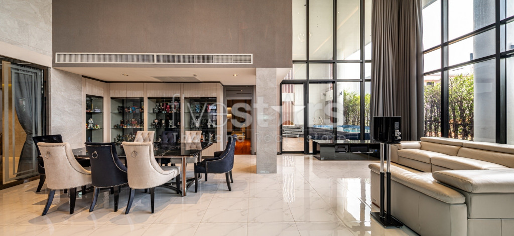 Villa Piscine Ultra-Luxe 12 Chambres à Louer à Krungthep Kreetha., photo 4