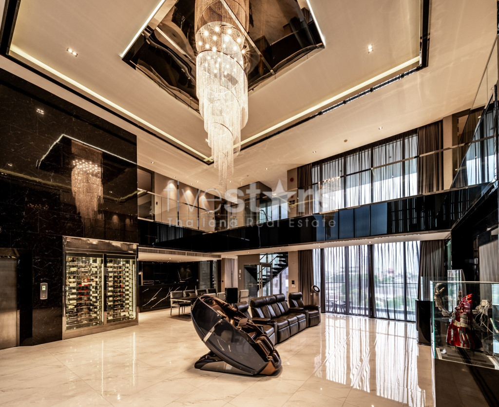 Villa Piscine Ultra-Luxe 12 Chambres à Louer à Krungthep Kreetha.