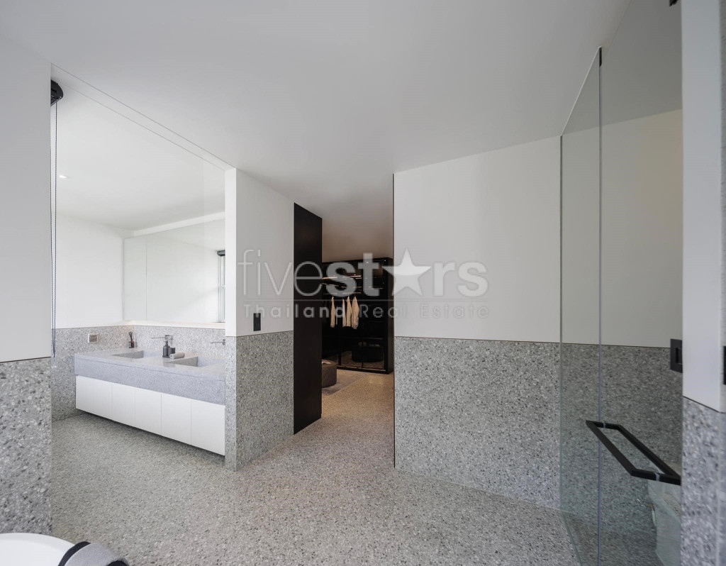 Bureau à domicile moderne de 3 chambres à louer à Bangna., photo 14