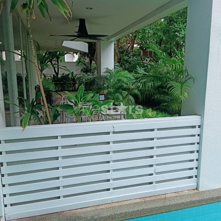 Petit immeuble de 4 chambres à louer sur Ekkamai, photo 18