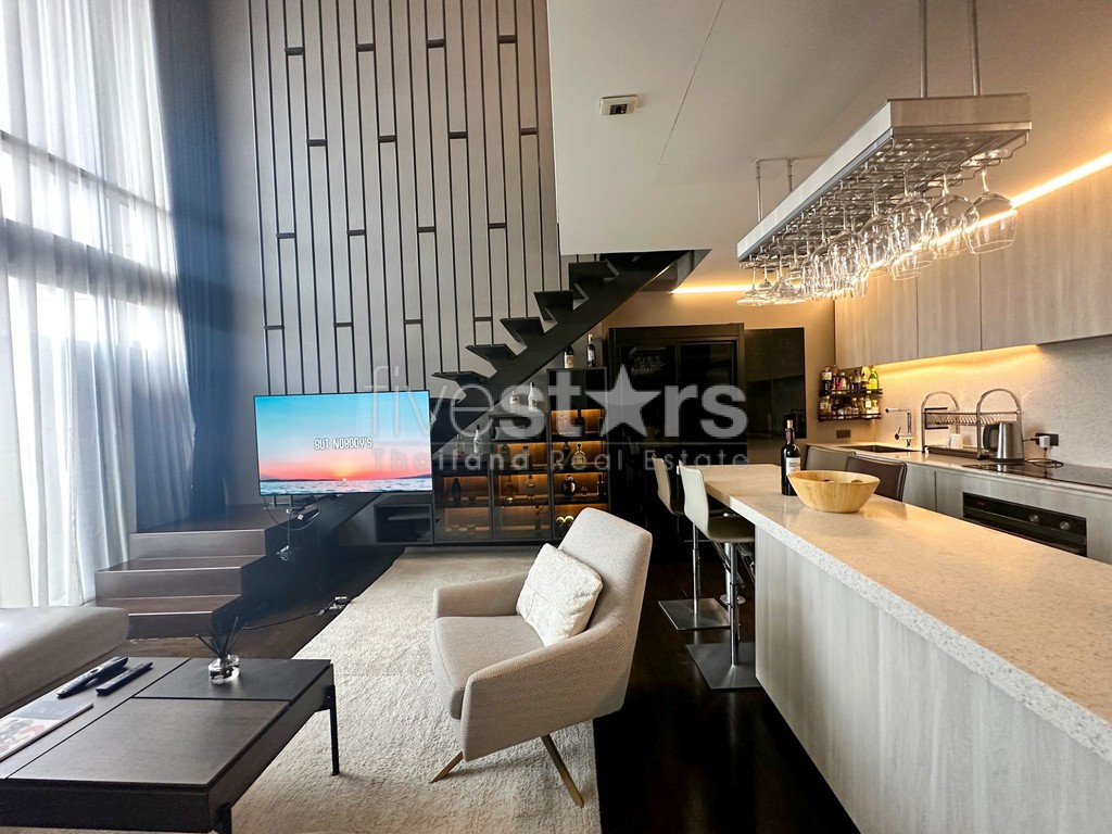 Appartement en duplex de 2 chambres à vendre à Ekamai, photo 4