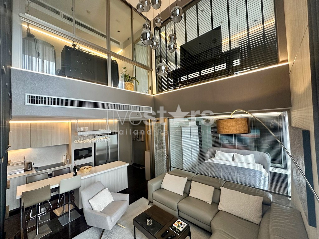 Appartement en duplex de 2 chambres à vendre à Ekamai