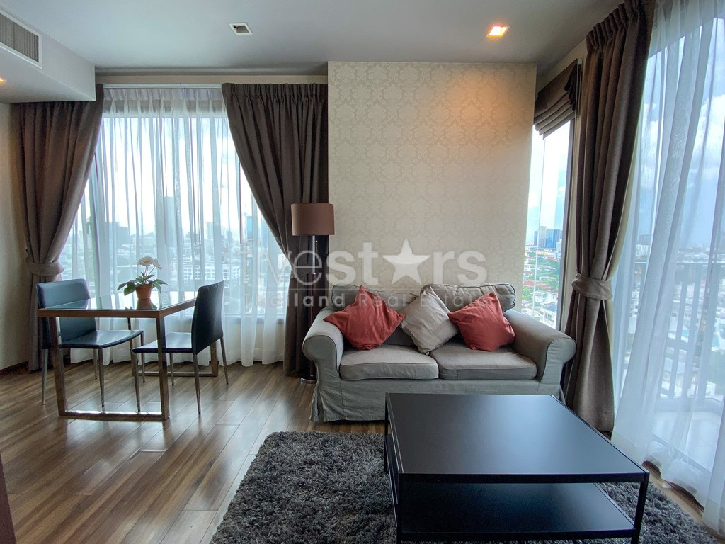 1-bedroom condo for rent on Ekamai to Thonglor, photo 4