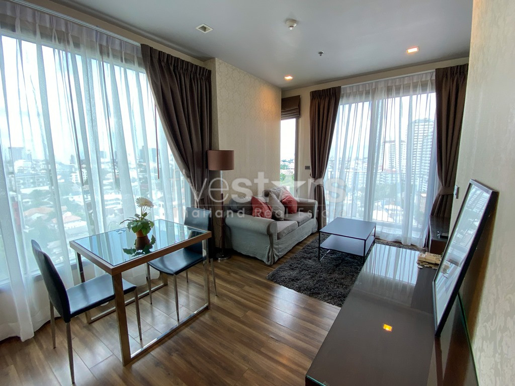 1-bedroom condo for rent on Ekamai to Thonglor, photo 3