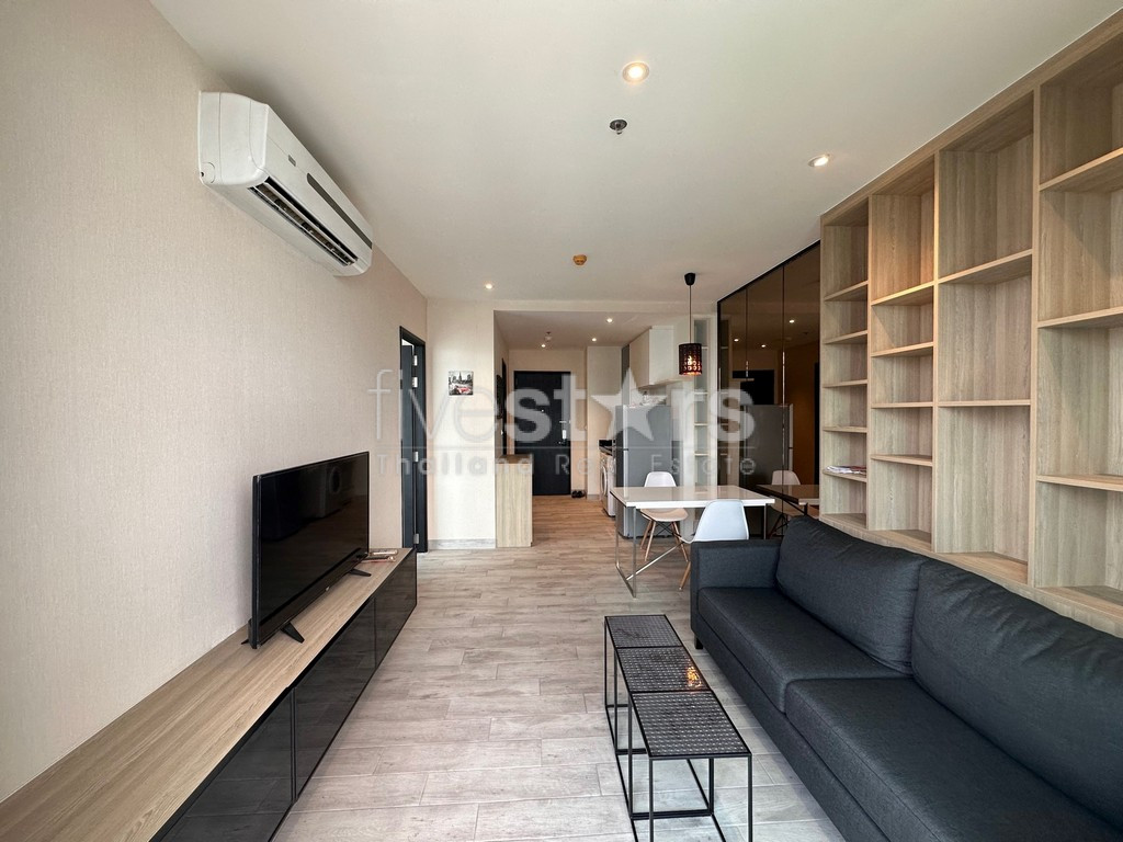Appartement d'une chambre haut en étage à vendre proche BTS Pra Khanong, photo 4