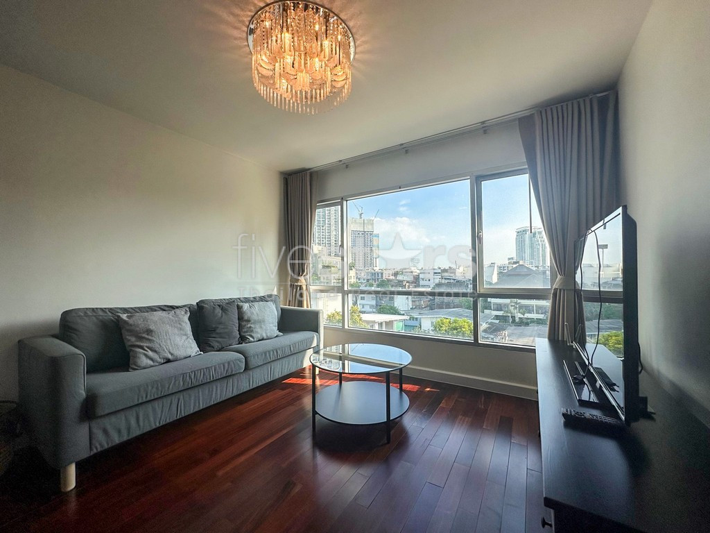 Appartement d'une chambre spacieux à vendre à 400m du BTS Pra Khanong, photo 2