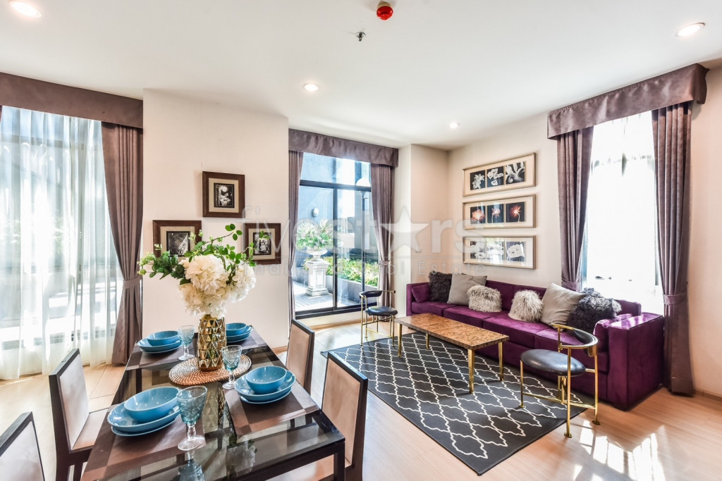 Condo 3 chambres à louer sur Phetchaburi – Ekkamai – Thong Lor, photo 2