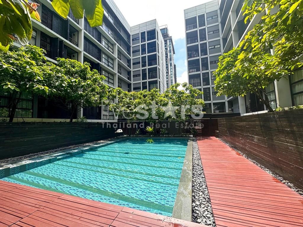 2-bedroom modern condo for sale in Ekamai area, photo 20