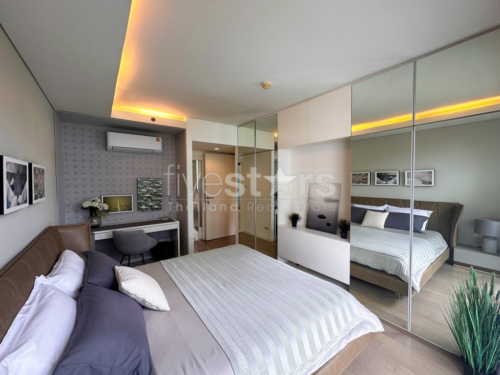 2-bedroom modern condo for sale in Ekamai area, photo 16