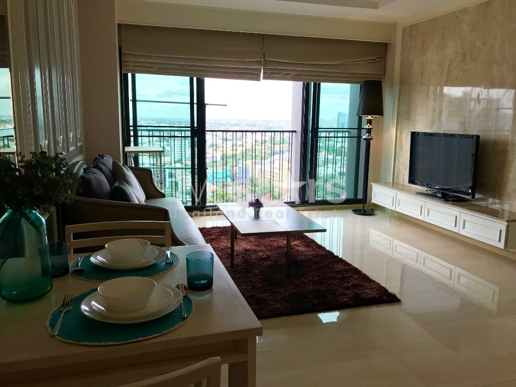 Condo 1 chambre à louer près du BTS Ekamai, photo 2