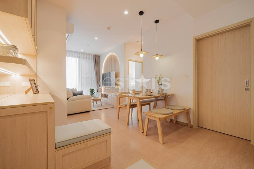 Appartement 2 chambres de style Muji à louer à Ekkamai, photo 6