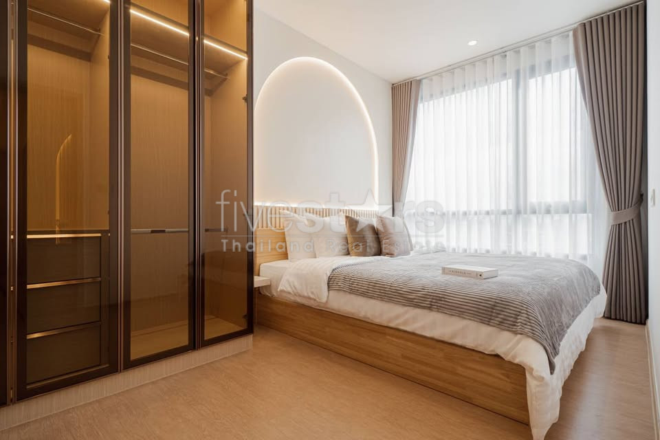 Appartement 2 chambres de style Muji à louer à Ekkamai, photo 10