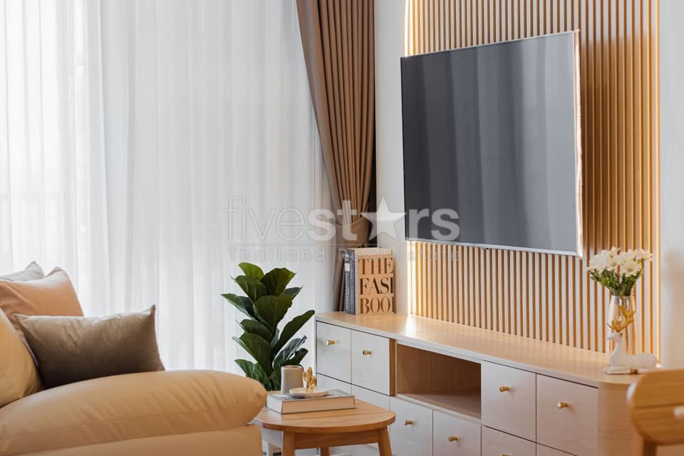 Appartement 2 chambres de style Muji à louer à Ekkamai, photo 3