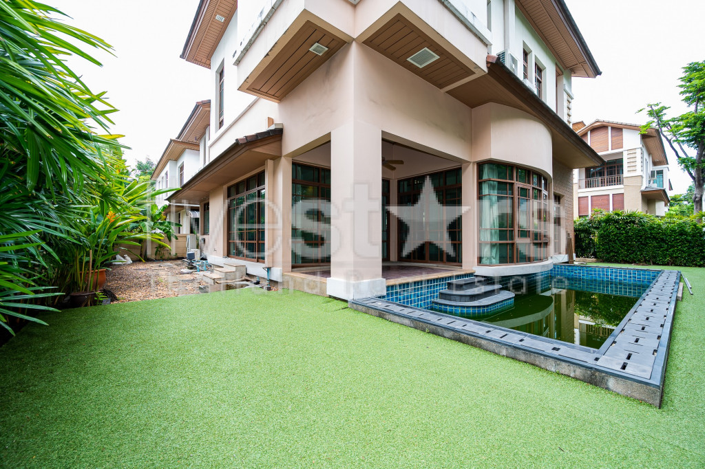 Luxury house private pool in compound on Phrakanong area, photo 4
