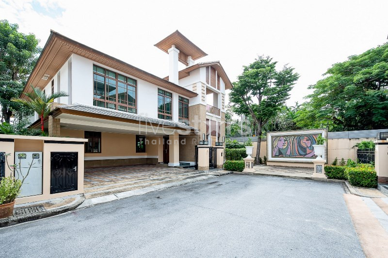 Maison de luxe avec piscine privée dans l'enceinte de la région de Phrakanong, photo 2