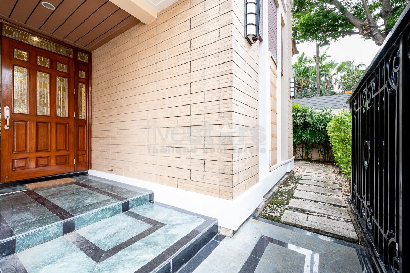 Maison de luxe avec piscine privée dans l'enceinte de la région de Phrakanong, photo 5