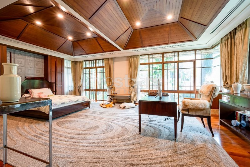 Superluxury house private pool for rent close to Phra Khanong BTS Station, photo 16