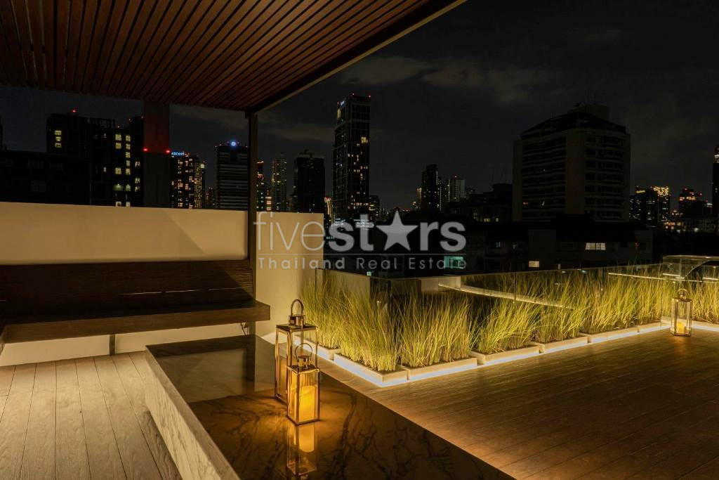 4-bedroom luxury modern house with private pool for sale on Ekkamai, photo 16
