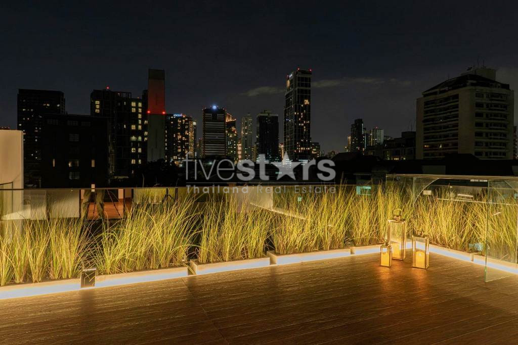 4-bedroom luxury modern house with private pool for sale on Ekkamai, photo 15