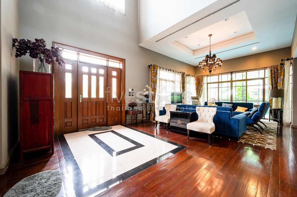 Luxury house private pool in compound on Phrakanong area, photo 8
