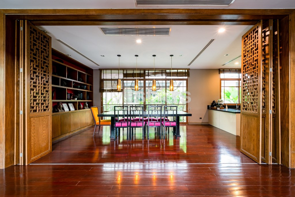 Luxury house private pool in compound on Phrakanong area, photo 6