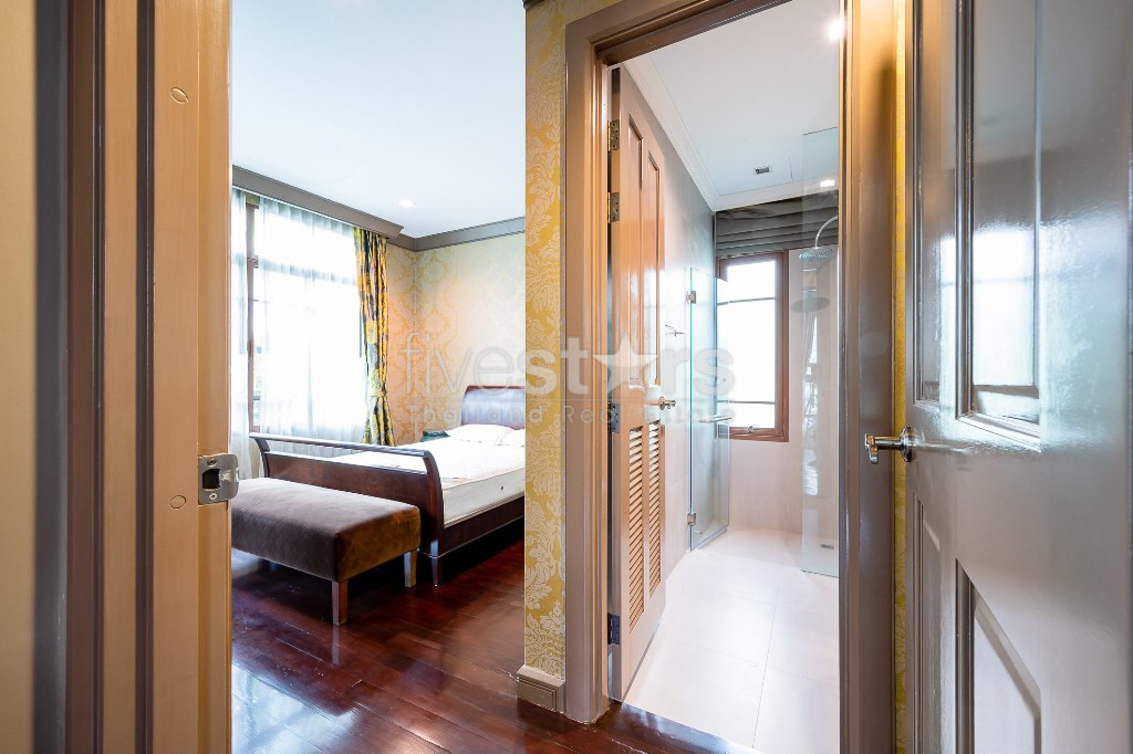 Luxury house private pool in compound on Phrakanong area, photo 14