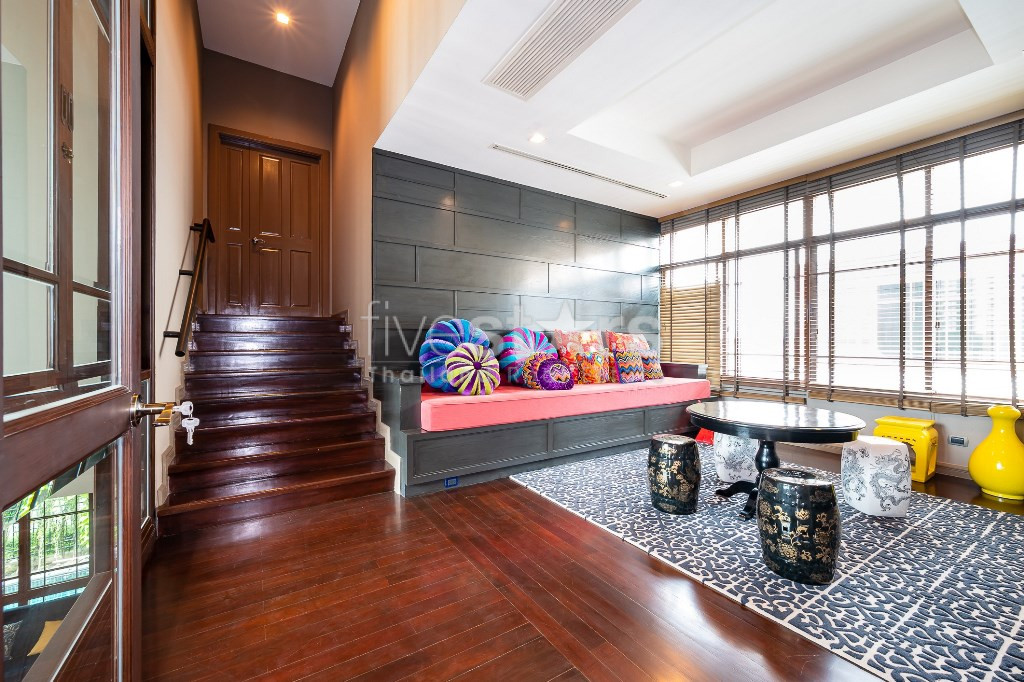 Luxury house private pool in compound on Phrakanong area, photo 9