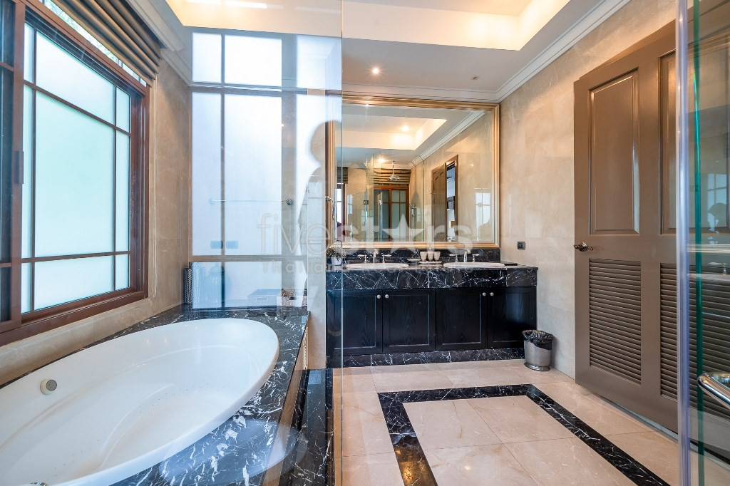 Luxury house private pool in compound on Phrakanong area, photo 21
