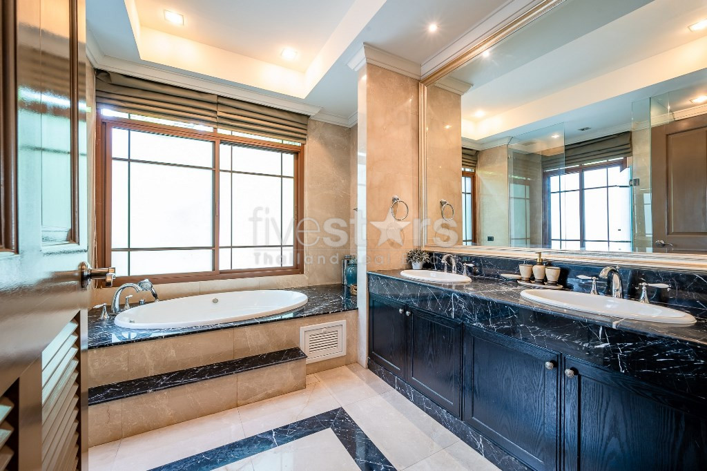 Luxury house private pool in compound on Phrakanong area, photo 20