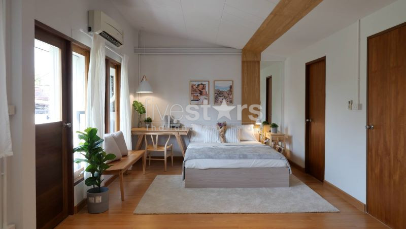 Maison de style Muji 3 chambres à louer à Prakhanong, photo 7