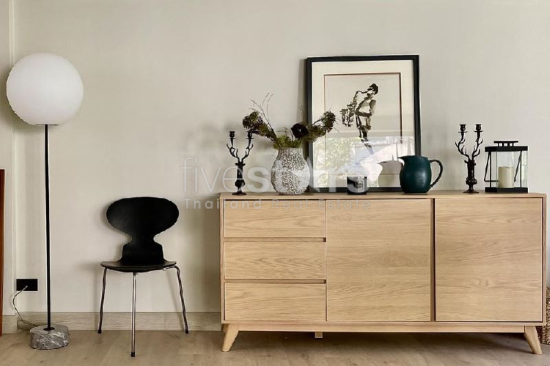 Maison de ville moderne 4 - Chambre à coucher à vendre sur Prakanong, photo 8
