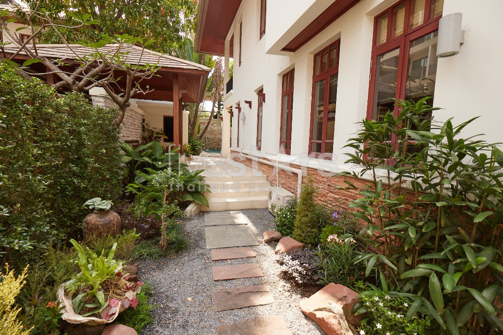 Maison individuelle non meublée à louer avec piscine à Ekamai, photo 10