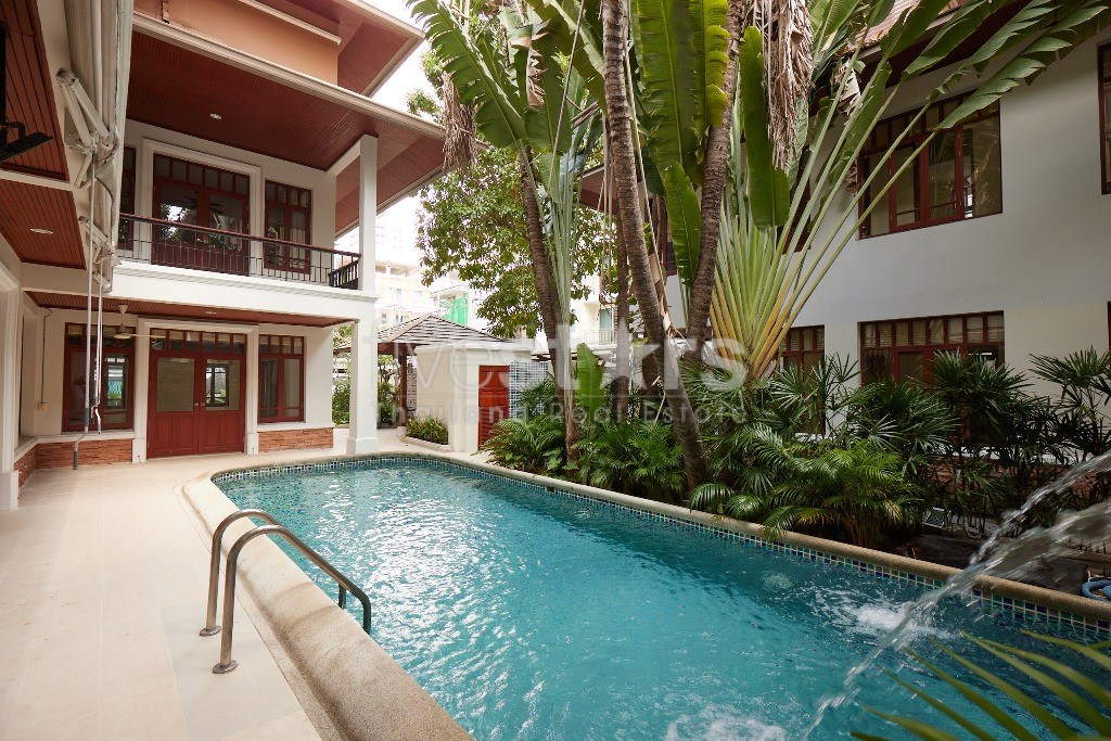 Maison individuelle non meublée à louer avec piscine à Ekamai, photo 5