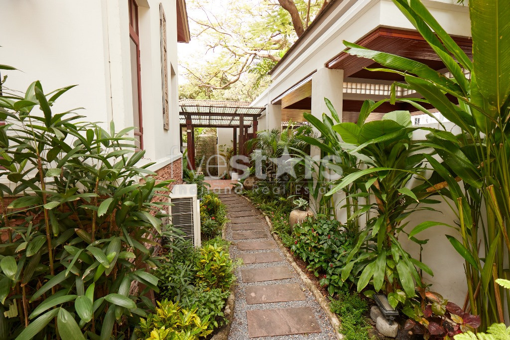 Maison individuelle non meublée à louer avec piscine à Ekamai, photo 13