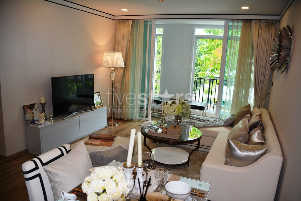 2-bedroom modern condo in Yen Akard
