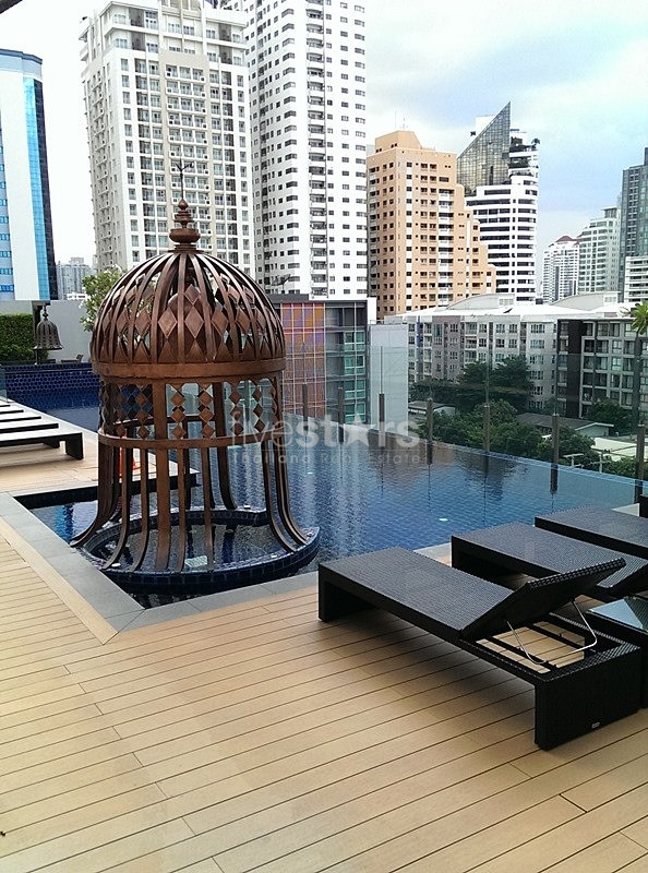 1 bedroom condo close to The BTS Ekamai Station, photo 7