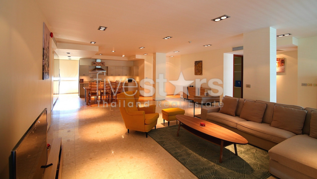 Modern 3-bedroom condo for rent in Phrakanong area, photo 2