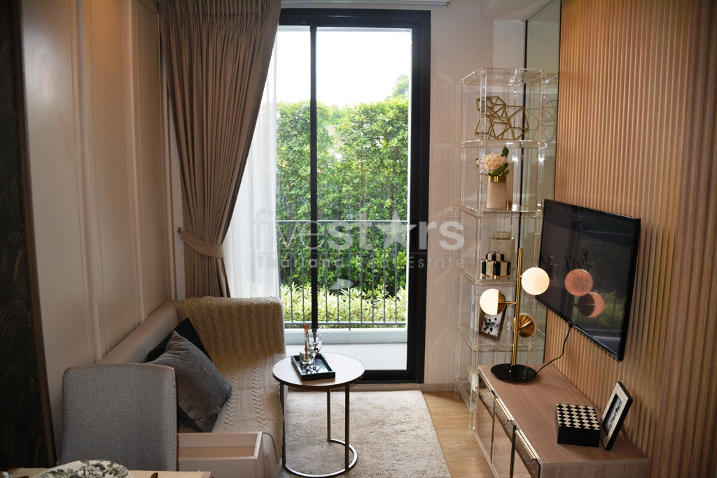 Appartement 1 chambre moderne quartier Pra Khanong, photo 2