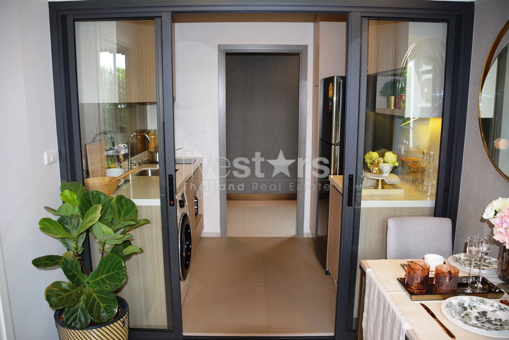 Appartement 1 chambre moderne quartier Pra Khanong, photo 3