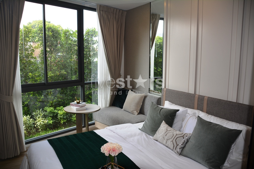 Appartement 1 chambre moderne quartier Pra Khanong, photo 7