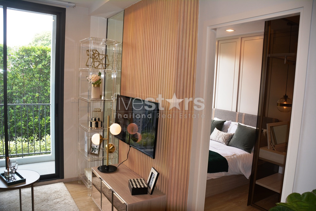 Appartement 1 chambre moderne quartier Pra Khanong, photo 5