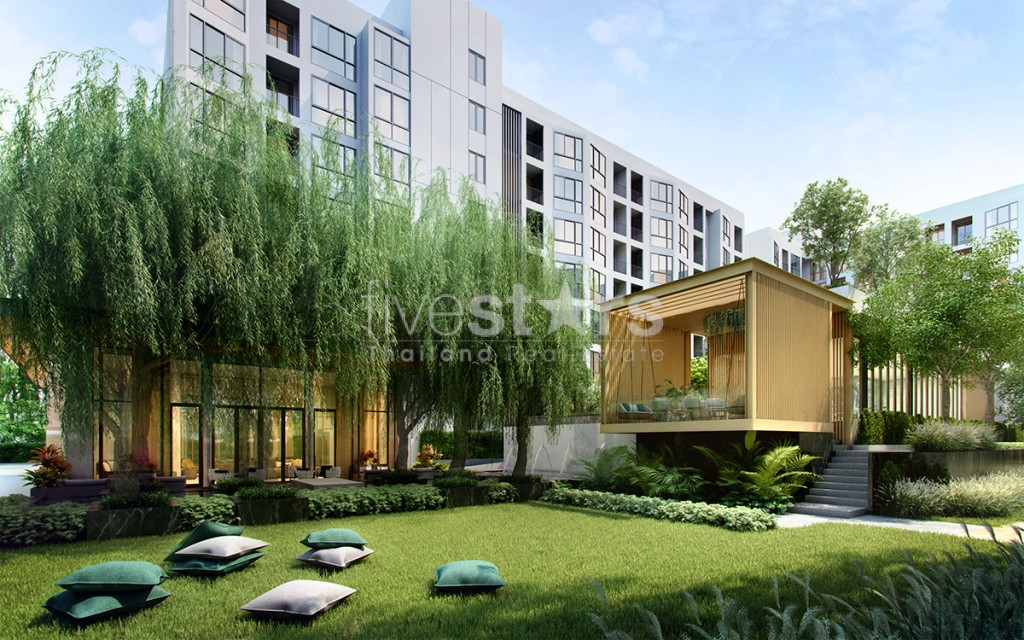 Appartement 1 chambre moderne quartier Pra Khanong, photo 13