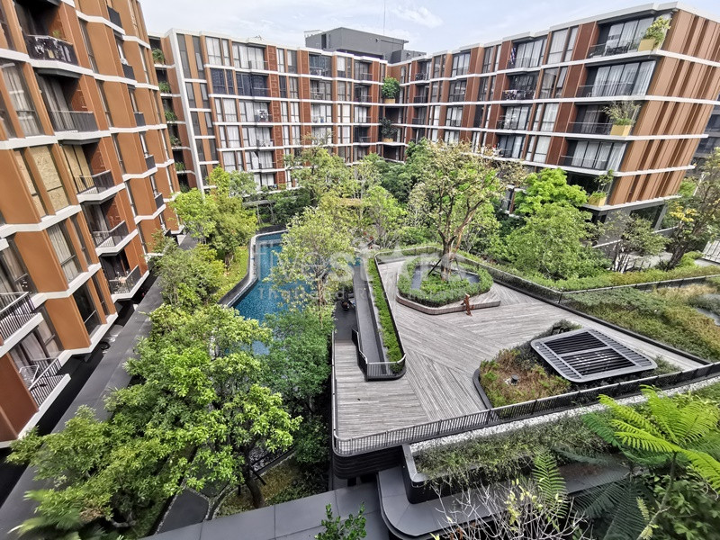 Appartement à louer à Bangkok d'une chambre, dans le quartier de Phrakanong, photo 8
