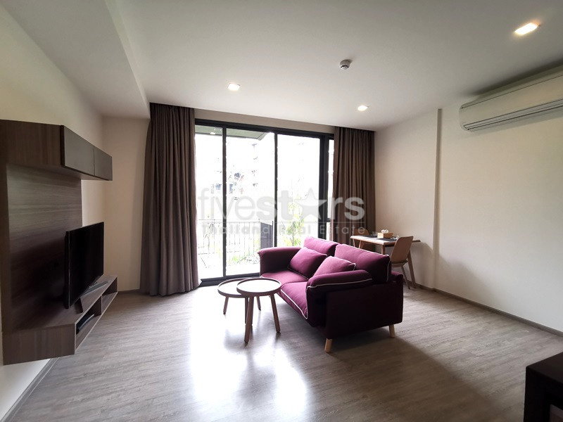 Appartement à louer à Bangkok d'une chambre, dans le quartier de Phrakanong, photo 2