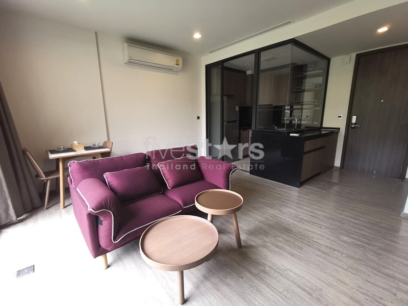Appartement à louer à Bangkok d'une chambre, dans le quartier de Phrakanong